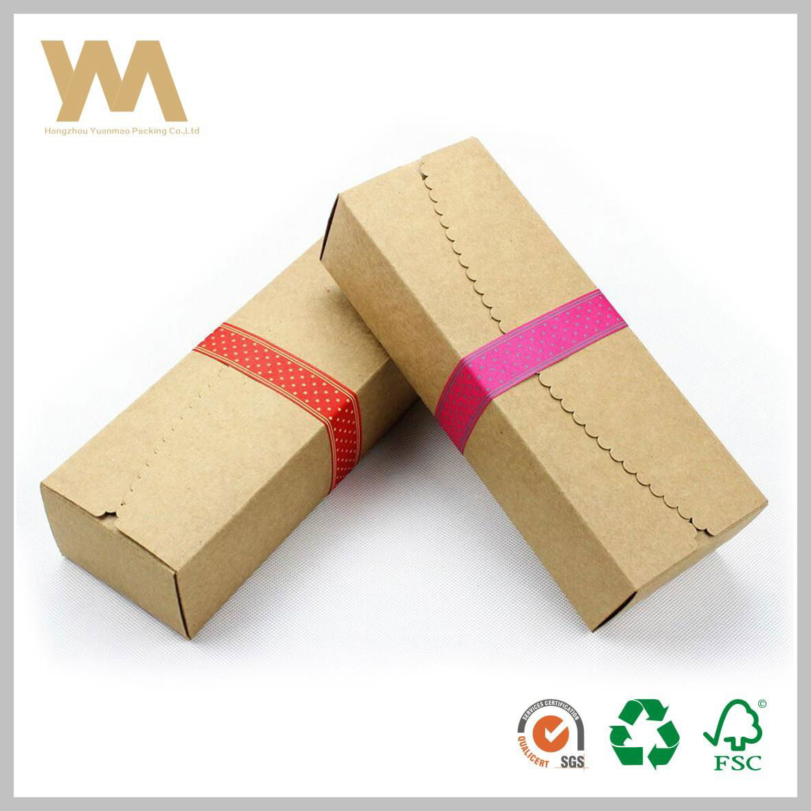 Knife and Fork Set Paper Packaging Boxes for Gift 4