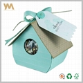 Custom Elegant Design PVC PET Window Gift Box 3