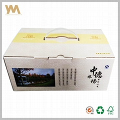 Accept Custom Order Corrugated Box for