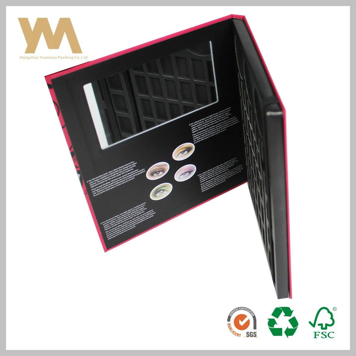 Six Color Dry Eye Shadow Palette Packing Box