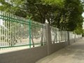 zinc steel fence 3