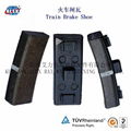 Railway composite brake block manufacturer 2