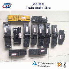 Railway composite brake block manufacturer