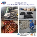 Railway composite brake block manufacturer for Railway Rail Fasteners 3