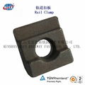 Alex customized supply rail clamp for