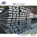 china manufacturer Railroad steel rail 1