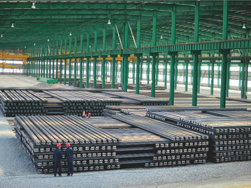 china manufacturer Railroad steel rail 3