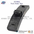 Railway brake block manufacturer for Railway Rail Fasteners 1