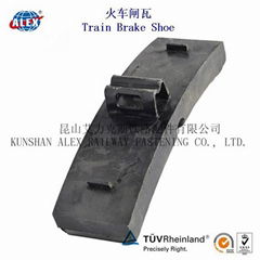 Railway brake block manufacturer for