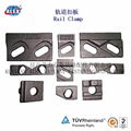 china professional rail clamp for railway fastening 1