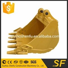 ISO approved factory price 20t 1cbm standard bucket for sale