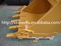ISO approved factory price 20t 1cbm standard bucket for sale 3