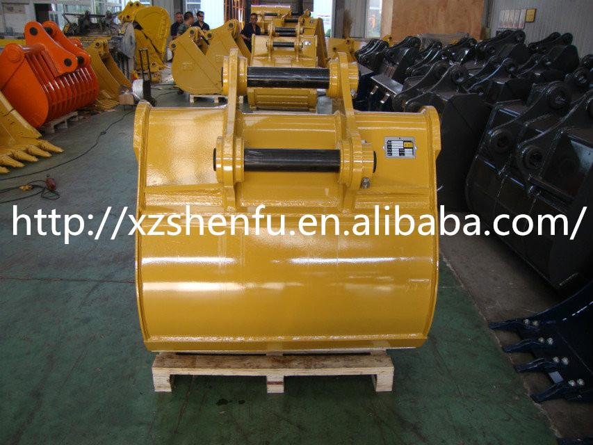 ISO approved factory price 20t 1cbm standard bucket for sale 5