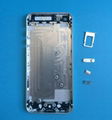 wholesale brand new back housing battery cover middle frame for apple iPhone 5 1