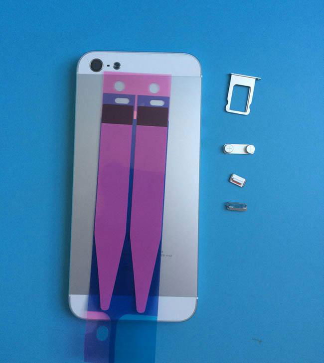 wholesale brand new back housing battery cover middle frame for apple iPhone 5 2