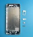 best price brand new back housing battery cover middle frame for apple iPhone 5s