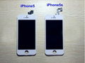 brand new LCD display assembly replacement with digitizer for iPhone 5s 3