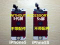 brand new LCD display assembly replacement with digitizer for iPhone 5s 4