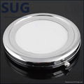 Factory directly wholesale custom metal pocket mirror 2