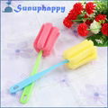  Top quality custom 24cm sponge cleaning brush 3