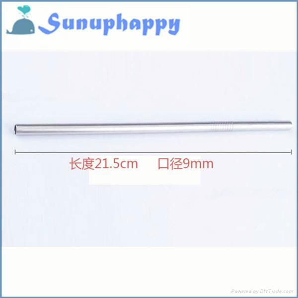 Factory directly custom stainless steel drinking straw Item  No	SUGJP003 Item ma