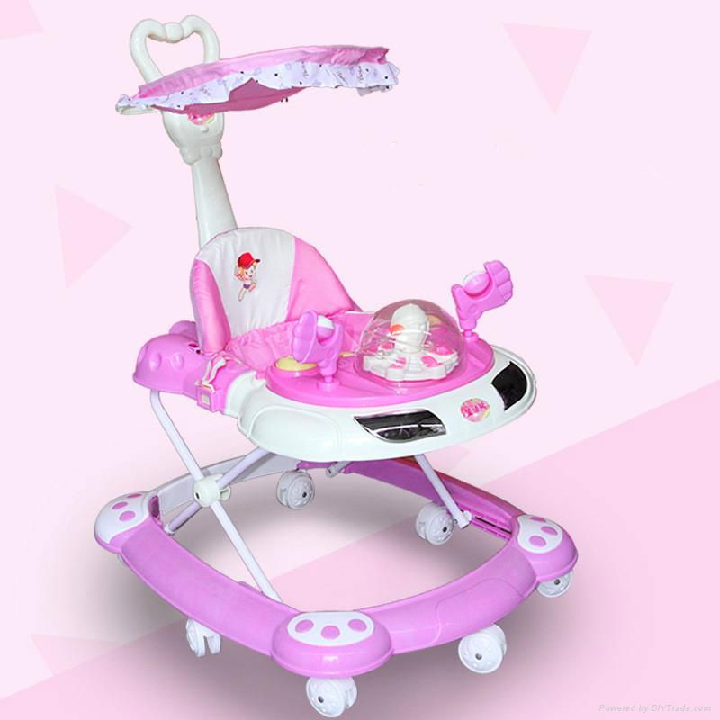 Factory supplier wholesale custom baby walker car 2