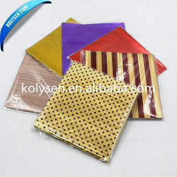 Chocolate Packing Material Laminated Aluminum Foil Paper 3