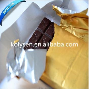 Aluminum Foil Paper for Chocolate Packaging