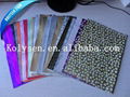 Colorful Aluminum Foil Paper Laminated Chocolate Wrapping Paper 1