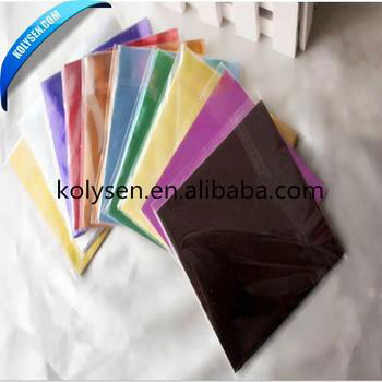 Aluminium Printed Chocolate Wrapping Wrapper Paper