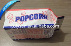 Ecofriendly FDA Microwave Paper Bags for Popcorn Hot Sale Reusable Microwave Pop