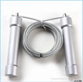 Aluminum Handle Steel Jumping Rope