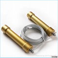 Aluminum Handle Steel Jumping Rope 3