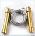 Aluminum Handle Steel Jumping Rope 4