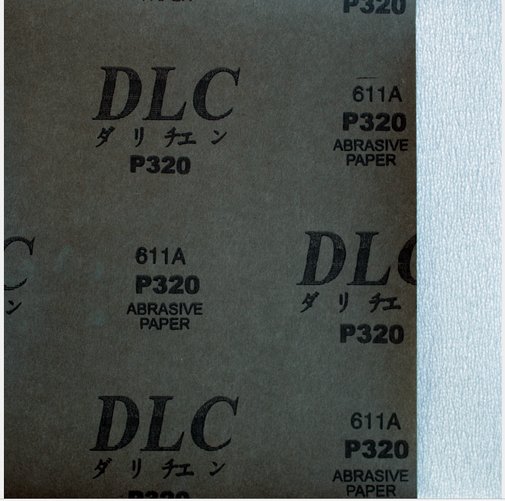 DLC DA611A 干磨砂紙 2