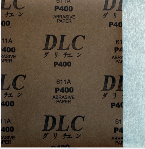 DLC DA611A 干磨砂紙 3