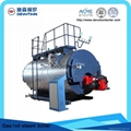 Natural gas fired steam boiler for dairy 1