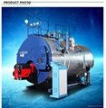 Natural gas fired steam boiler for dairy 3