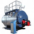 heavy oil fired industrial steam boiler 4t/h  4