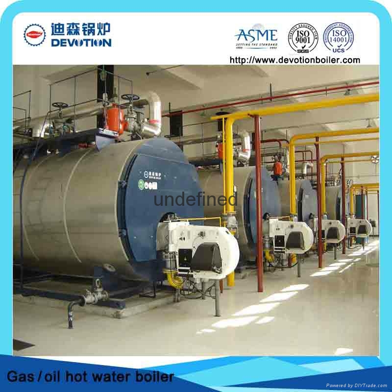 糖果工廠生產用的工業蒸汽鍋爐天然氣蒸汽鍋爐 3