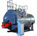 Candy factory use industrial steam boiler gas fired boiler 4