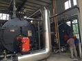 Industrial steam boiler for food and drink factory 4