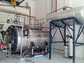 High pressure fire tube industrial steam boiler 1T 3