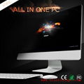 19 inch all in one pc intel core i3-4005u all in one computers 2