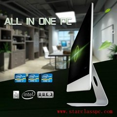 19 inch all in one pc  intel core i3-6100 all in one pcs