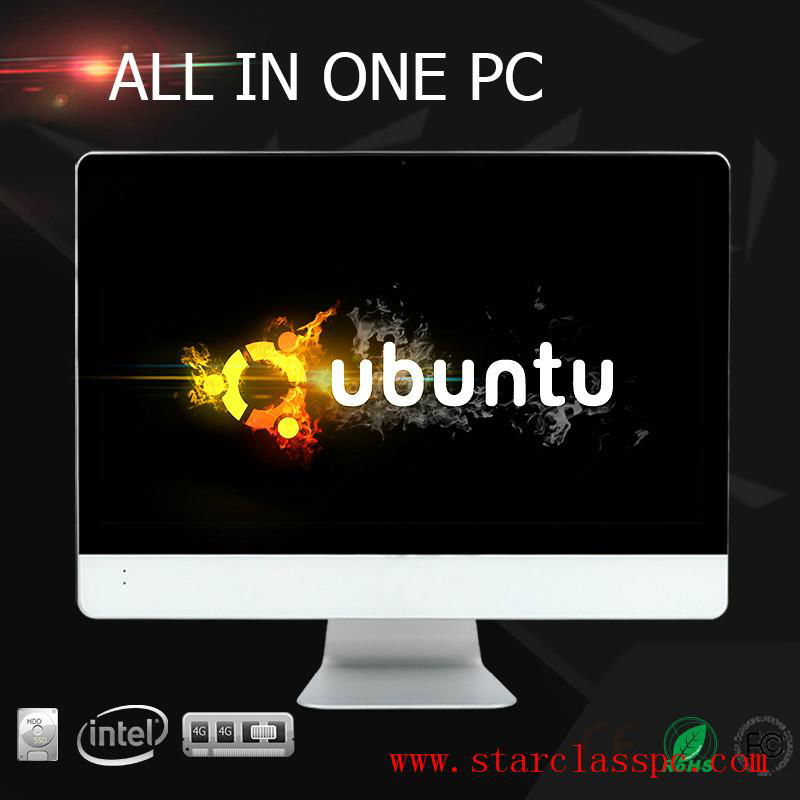 19 inch all in one pc intel core i3-2310M desktop computers for sale 3
