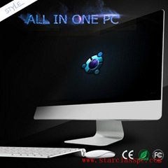 19/22/24/27 inch all in one pc  intel core i3-6100 