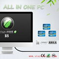 22 inch all in one pc  intel core i3-6100 all in one desktop pc 5