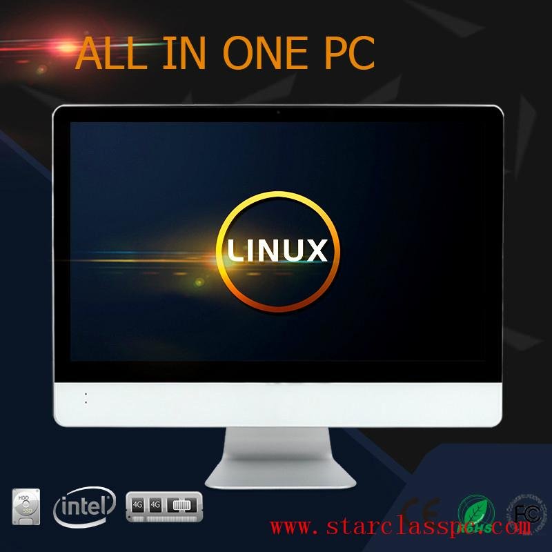 22 inch all in one pc intel core i3-2410M desktops for sale 2
