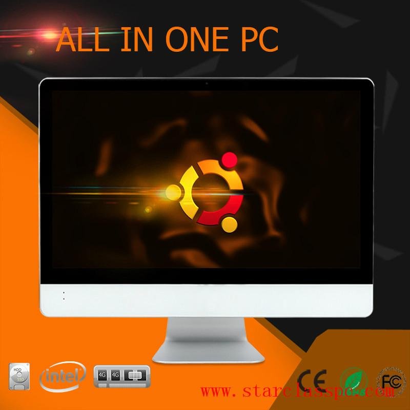 22 inch all in one pc intel core i3-2410M desktops for sale 3